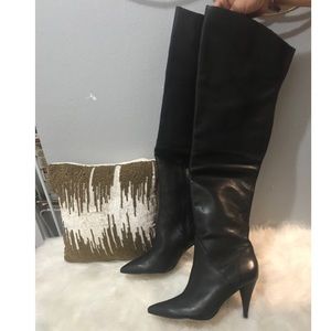 ALDO shoes "Kandice" black over the knee boots!